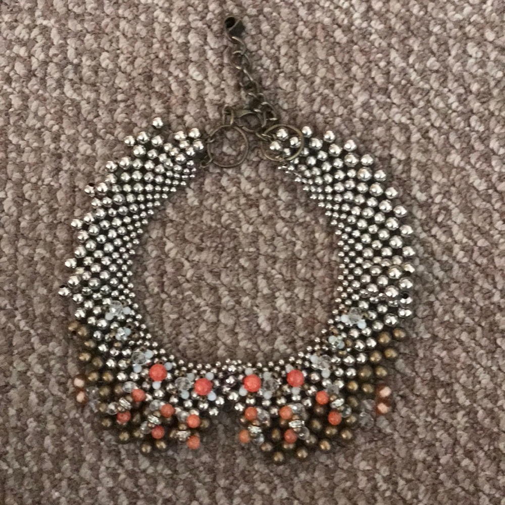 Anthropologie collar necklace